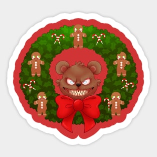 Merry Krampus Sticker